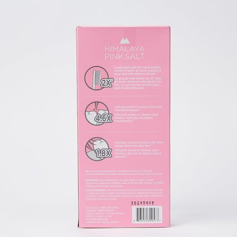 Intensive Whitening Toothbrush 4 Count, Extra-Large for Adults, 9Mils High Strength Soft Bristle, Plaque Remover