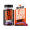 Wild Willies Beard Growth Gummies for Men, with Biotin & 19 Vitamins for Thicker Facial Hair - 60 Gummies