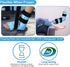 Relief Expert Ankle Foot Ice Pack Wrap - Reusable Gel Cold Pack with Compression Therapy, Heel Ice Pack for Achilles