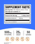 BulkSupplements.com Glutathione Reduced Powder - Glutathione Supplement, Reduced Glutathione Powder - Glutathione 500mg, Gluten Free, 500mg per Serving, 25g (0.88 oz) (Pack of 1)