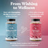 Conception Fertility Supplements for Women - 60 Vegetarian Soft Capsules for Ovulation, Hormonal Balance & Prenatal