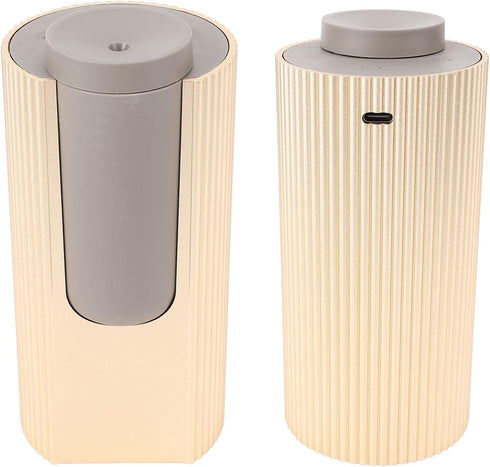 LUCKDANO Essential Oil Diffuser Waterless Essential Oil Diffuser 20ml Portable DualFluid Cool Mist