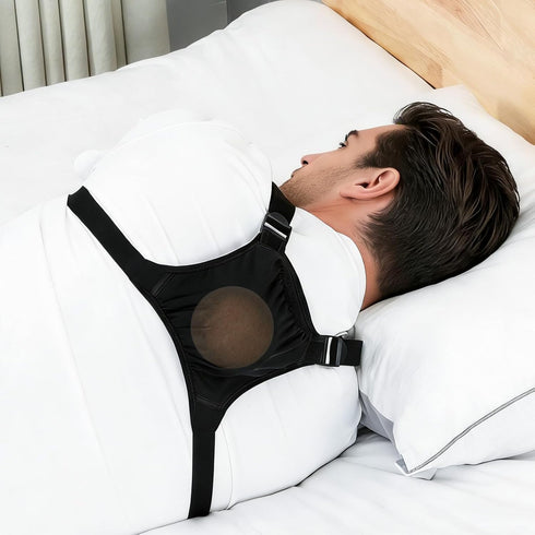 Side Sleep Trainer Adjustable, Sleep Position Trainer for Sleeping on Your Side