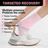 NuCamper Ankle Brace Compression Sleeve for Plantar Fasciitis Relief,Open Toe Compression Socks for Men & Women,Foot