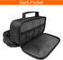 Small Pill Bottle Organizer for Travel, Medicine Bag, Carrier for Prescription Medications - Black