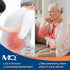 MQ Pain Patches - 60 Count Herbal Heat Patches for Back & Knee Pain Relief