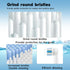 Swistarhan 12PCS 3 4 5 6 7 8 9 10 Replacement Heads Compatible with Oral B iO Series Electric Toothbrush,Toothbrush