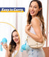 KYHDIYA Set Sunscreen Applicator for Kids, Adults & Families - BPA Free & Refillable, Travel & Ourdoor Sunblock Buddy