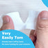 Residue(1.5in*10yd*2rolls*White) Athletic Tape Athletic & Medical Trainers & First Aid Tape for Injuries Wrist Ankle