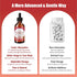 LTTLAODIZ 1200mg CoQ10 2 Oz Liposomal Red Yeast Rice with - Red Rice Yeast for Cholesterol Plus Garlic & Alpha Lipoic