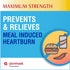 Glenmark Maximum Strength Famotidine Tablets - 20 mg, Acid Reducer for Heartburn Relief, 85 Count