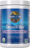 Garden of Life Organic Unflavored Fiber Powder Detox Blend with Chia, Alfalfa & Barley for Gut Health Support - 30