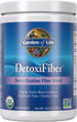 Garden of Life Organic Unflavored Fiber Powder Detox Blend with Chia, Alfalfa & Barley for Gut Health Support - 30