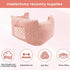 JFHNMLW Mastectomy Pillow, Mastectomy Recovery Supplies for Heart Surgery (Light Pink)