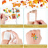 Maitys 288 Pcs Carnival Circus Tattoos for Kids, 48 Styles Temporary Tattoos for Birthday Party Decorations