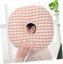 Unomor Ear Hole Pillow for Elderly Nursing Ergonomic Side Pillow with Hole for Comfortable Sleep Portable Office Ear