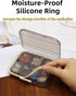 UIVXXUD 7 Set) Ultra-Portable Day Weekly Compact Travel Size Pill Organizer Box - Detachable Daily Compartments