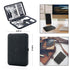 Professional Stainless Steel Nail Clipper Kit - 18pcs Travel & Grooming Set with Luxurious Case