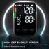 Blood Pressure Monitor for Home Use, Upper Arm BP Machine with 2x120 Reading Memory, Adjustable Cuff & Storage Bag