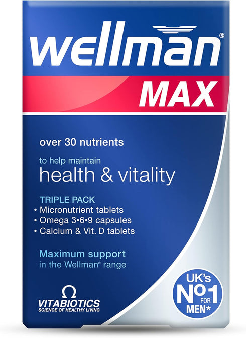 Max Capsules, Pack of 84