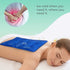 Rectangle Gel Pad - 15''x11'' Reusable Gel Ice Pack for Arm, Leg, Knee, Back - 1 Pack Blue, Hands-Free Application