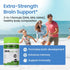 Risabou 400 60 3 1 Algal Oil DHA mg with ARA and SA, Softgels Algae Oil - DHA Omega Supplement, Softgel per Serving