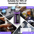Mspalocell 2 Pack,1.5V 8800mAh 2 1 Rechargeable Lithium D Batteries d cell batteries with in USB-C Charging Cable