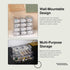 P-120 (12-Grid). daily contact lens organizer, Disposable Contact Lens Dispenser, Cute storage Box for All Brands Daily