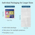 icepac 400 Glasses Wipes Lens Cleaner- Pre-Moistened Individual Wrapped Eye Glasses Cleaning Wipes | Glasses Cleaner