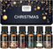 Christmas Essential Oils Gift Set, for Home, for Diffuser, 6x10mL, CAKKI Premium