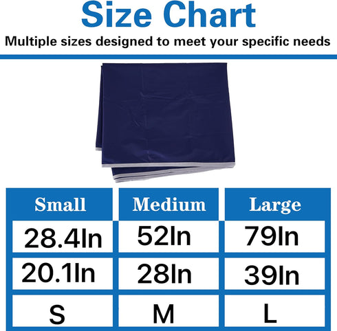 Tubular Slide Sheet for Patient Transfer, Turning, Lifting, Repositioning, Home Care Transfers, Washable & Reusable