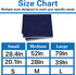 Tubular Slide Sheet for Patient Transfer, Turning, Lifting, Repositioning, Home Care Transfers, Washable & Reusable