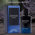 Savage Extrait Eau De Parfum for Men - 100ml Cologne with Grapefruit, Lavender & Rich Wood Notes