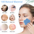 50-Count Facial Sponges, Compressed Natural Cleansing Sponges, Cute Flower Shape, Exfoliating & Reusable, Best Makeup