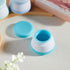 INSFIT Travel Containers for Toiletries, TSA Approved Silicone Cream Jars, BPA Free Leakproof Travel Accessories for