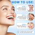 PULLING OIL 9.9% Hydroxyapatite Toothpaste, Nano Hydroxyapatite Toothpaste Protects Enamel and Strengthens Teeth