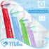 Kids Replacement Toothbrush Heads - 16 Pack Milos Extra Soft Bristles Compatible with Oral B Electric Braun