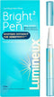 Lumineux 2-in-1 Whitening Pen - Enamel Safe, Clinically Proven to Whiten without Sensitivity