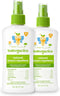 Babyganics Insect Spray, 6oz, 2 Pack with Plant and Essential Oils