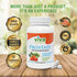 Prostate Health Supplements for Men with Pygeum, Pumpkin Seed Oil, and Saw Palmetto, 60 Veggie Caps