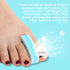 Mudder 16 Pieces Foam Toe Spacers, 3 Layer Foam Separators for Women & Men, Relief from Friction & Corns