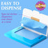 3 Pack Premium Oil Absorbing Sheets for Face - 150 Sheets Makeup Friendly Blotting Papers for Oily Skin