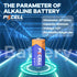 PKCELL 40 Counts 1.5V LR1/MN9100/E90/N Size Alkaline Batteries, Leak-Proof, High Performance, Suitable for Electronic