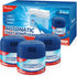 Vacplus Toilet Bowl Cleaners - 3 Pack Automatic Long-Lasting Cleaner Tablets in Bottles for Easy Toilet Cleaning