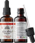 Beet Root Supplement - Organic Liquid Beets Extra Fast Absorption Tincture, Gluten Free, 2 Fl Oz