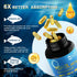 Triple Omega 3 6 9 Fish Oil Softgels - 2400mg with Vitamin D3 & E for Heart, Brain, Joint & Immune Health