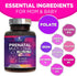 Women's Prenatal Multivitamin with Folic Acid + DHA, 240 Softgels for Fetal Support, Non-GMO