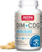 Jarrow Formulas DIM + CDG - 30 Veggie Capsules - Dietary Supplement for Liver Detox Support, Healthy Hormone Regulation