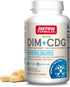 Jarrow Formulas DIM + CDG - 30 Veggie Capsules - Dietary Supplement for Liver Detox Support, Healthy Hormone Regulation