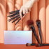 Jessup Full Makeup Brushes Set 13pcs, Professional Vegan Foundation Powder Blush Highlight Eyeshadow Blending Concealer